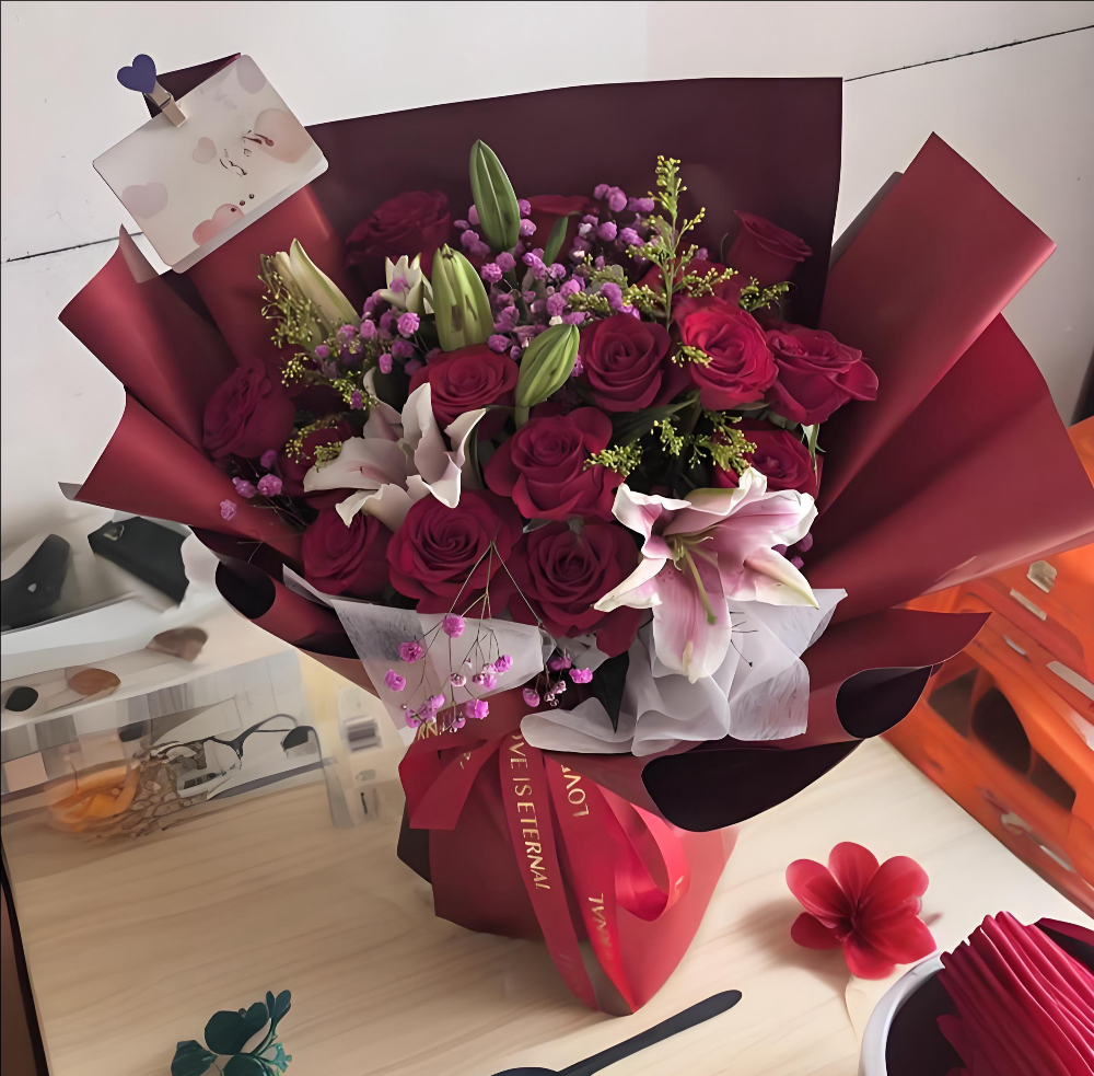 自贡富顺县花店