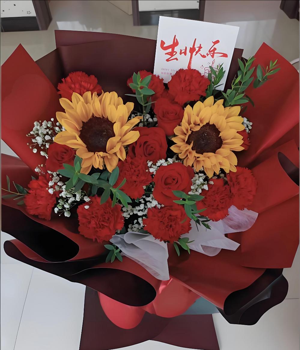 自贡富顺县花店